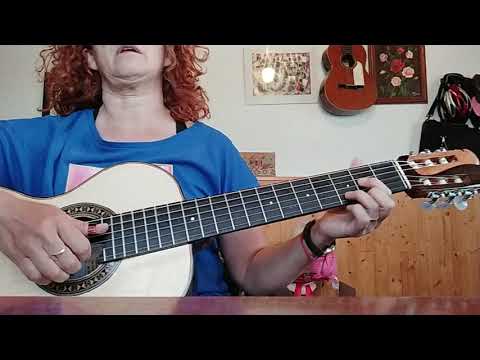 Andrés repasate el motor (por el 5) para guitarra