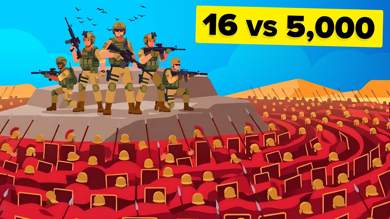 What if a Single Modern Delta Force Team Fought Entire Roman Legion