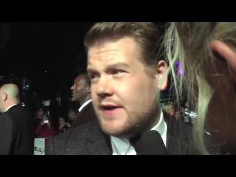 Premiere: James Corden, Alexandra Roach, Colm Meaney | One Chance (The Fan Carpet)