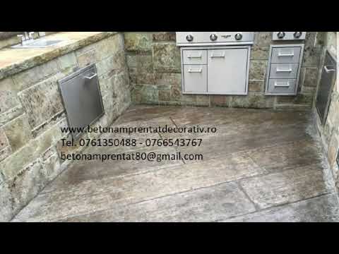 Beton Amprentat Plevna - Buzău  Tel.0761350488 -0766543767