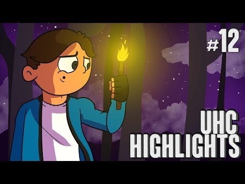 Minecraft UHC Highlights Episode 12: GG15!!!!!