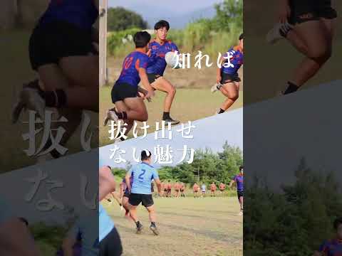 新潟食料農業大学　ラグビー部ショート動画