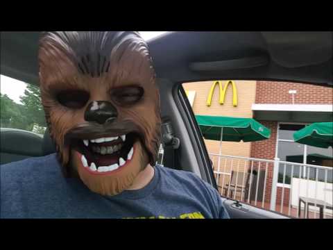 Chewbacca Mask of Joy! (Public Reactions)