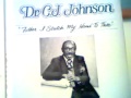 DR CJ JOHNSON WONT THAT BE A TIME 