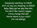 Idgaf Nelly (Ft. T.I. & Pharrell Williams)