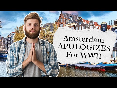 🇳🇱 Amsterdam Apologizes for WW2 | NT2 A2 B1 | Lezen en Luisteren In Het Nederlands | Read Dutch News