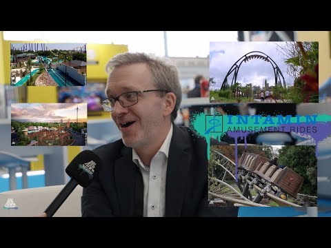 Innovative roller coaster NEW PRODUCTS 2024 from INTAMIN