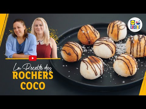 Rochers coco | Feat. @virginiefaitsacuisine | Lidl Cuisine