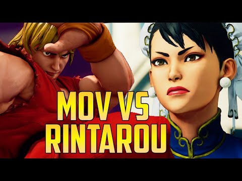 Street Fighter V / 5 - MOV Vs Rintarou (Dingringlingling) FT3【1080p60 First To 3】