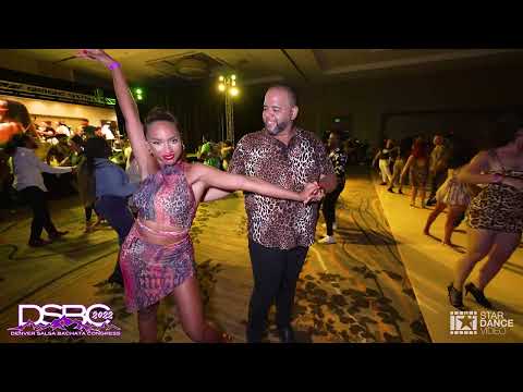 Alex Morel & Bersy Cortez @ Denver Salsa Bachata Zouk/Kizomba Congress