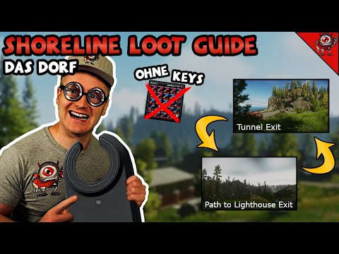 Shoreline LOOT Guide 💰 Alle LOOT SPAWNS im Dorf - Escape from Tarkov Anfänger Guide ✅ Real__Energy