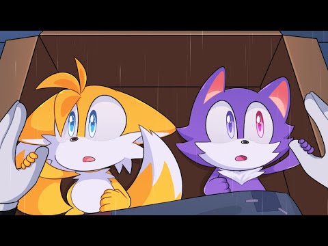 Сироты 🐶🐱 Соник в кино • Дубляж комиксов