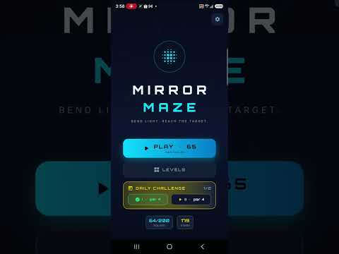 Mirror Maze Puzzle video thumbnail
