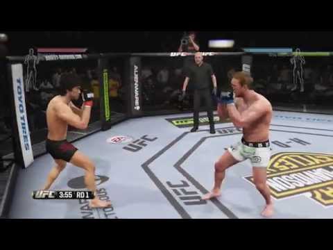 EA UFC Play Now - Bruce Lee vs Gray Maynard
