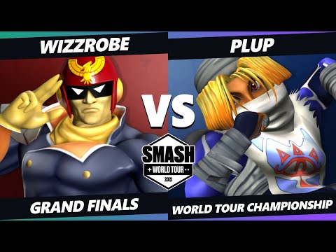 SWT Championship GRAND FINALS - Wizzrobe (C. Falcon) Vs. Plup (Sheik) SSBM Melee Tournament