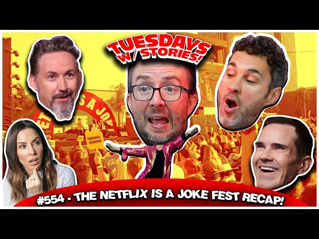 The Netflix Is a Joke Fest Recap!