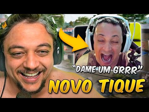 O NOVO TIQUE DO DILERA DEIXOU O SKIPNHO MUITO CONFUSO!!!🤣🤣 @dilera @StereOnline