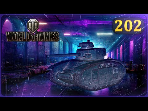 World of Tanks (4K) #202 - B1 digitiert zu BDR G1 B