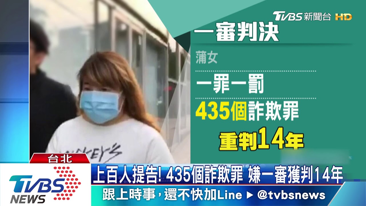 臉書團購騙上億! 詐騙女團主二審求輕判