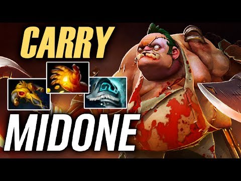 Secret MidOne • Pudge • Mid Carry — Pro MMR