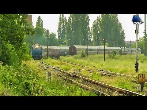 Horns Show By Jimmy EXPRESS & Regina Bihorului in Oradea Est Triaj pe Apus/on Sunset - 30 May 2016