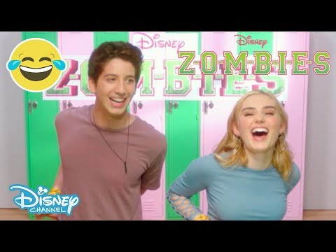 Z-O-M-B-I-E-S | Brain Food Challenge 🧠🍽 | Disney Channel UK