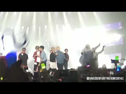 [180909 Hallyu Pop Fest in Singapore] YUTA HANSOL Hugging each other