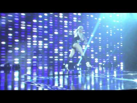 Fitness Universe TV - Marija Sreckovic's Routine at '14 Fitness America