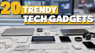 20 Trendy Tech Gadgets on Amazon You Must Try!