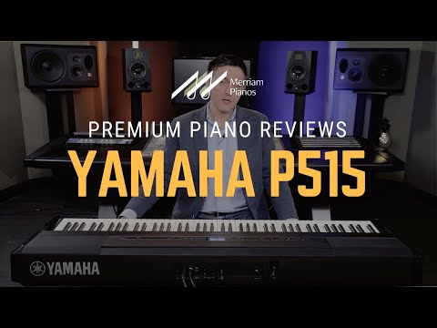 Обзор цифрового пианино Yamaha P-515