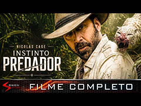 Instinto Predador | FILME COMPLETO | @SwenAction