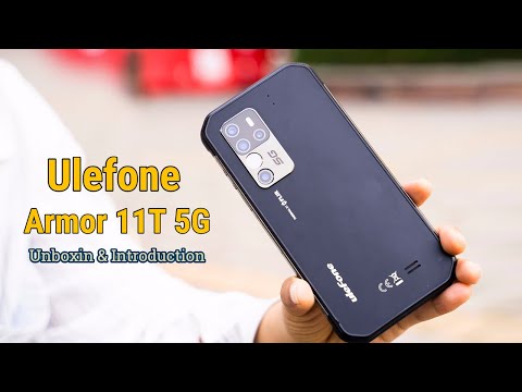 Ulefone Armor 11T 5G Unboxing & Introducing Video | Thermal Imaging Usage Scenarios