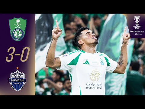 Al Ahli’s superstars seal all-Saudi semi! | Al Ahli Saudi (KSA) - Buriram United (THA) | ACL Elite™