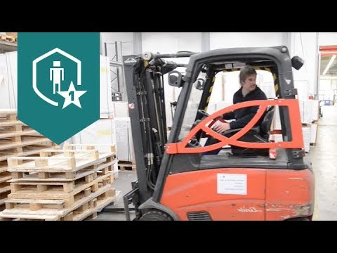 Staplerfahrer Bernd - Mit Fehleranzeige