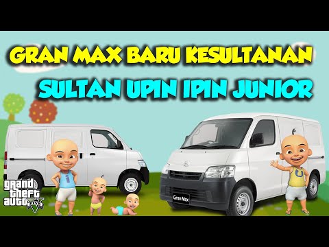 Gran Max Sultan Upin Ipin Modif Balap Keren Kenceng - GTA V Sultan Upin Ipin Terbaru