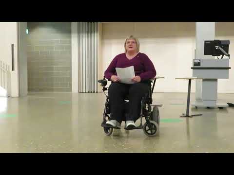 Vicki Kaye - Poem Brut at Writers Kingston