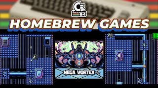 Mega Vortex 2 - Commodore 64(2025)