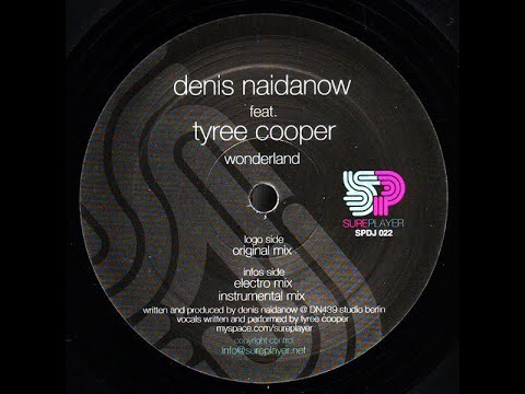 Denis Naidanow ft Tyree Cooper - Wonderland (instrumental mix)