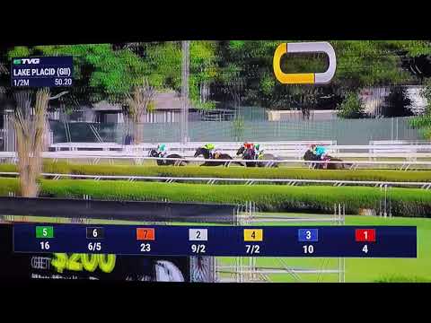 LAKE PLACID (G 2)STAKES $300,000 8/18/18 - RUSHING FALL !!!