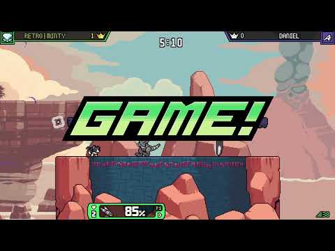 [EWS Tournament 1 D&tR] Minty (R-00) vs Danielone (Ash)