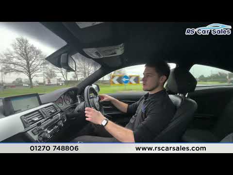 BMW 420D XDRIVE M SPORT | RS Car Sales YY17