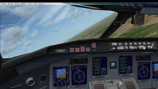 Completely UNEDITED FSX: Steam Edition Upload: Denver to Phoenix Part 2