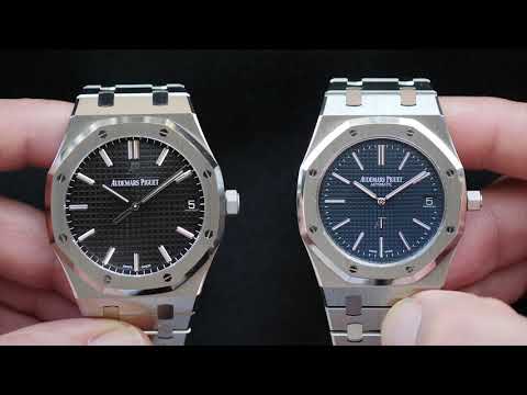 AP Royal Oak 41mm vs 39mm; 15500 vs 15202 - Everything that no one told you before | Hafiz J Mehmood