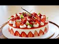 Strawberry Cake Bruno Albouze