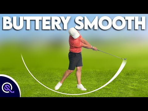 How to get a BUTTERY SMOOTH golf swing!