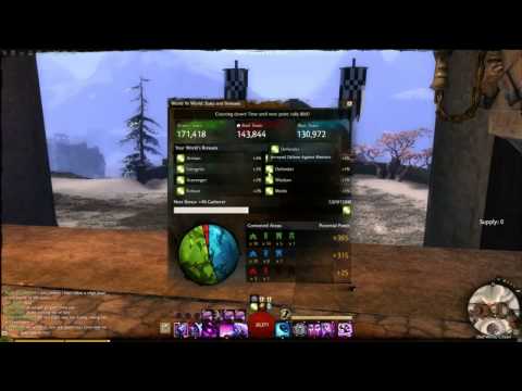 Guild Wars 2  ► Overview of World vs World PvP