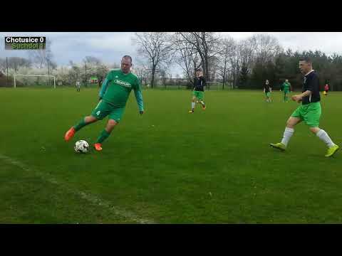 Chotusice - Suchdol 1 : 2 (1 : 2) First Half (part 1)