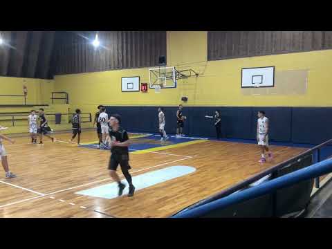 2°Período - Tuca SBC X Ursos Basquetebol  30/11/24 - Sub 19 - NLAB - Final - Jogo 1 - Série Ouro