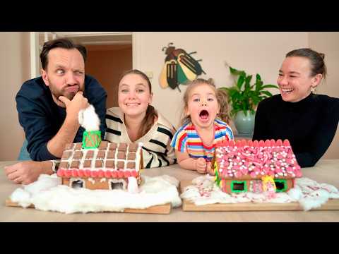 Gingerbread House CHALLENGE