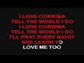 BIG JOE TURNER   CORRINE CORRINA KARAOKE
